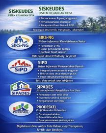 Aplikasi yang dipakai Perangkat Desa